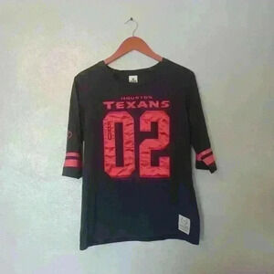 NFL Pink Victoria Secret Houston Texans Game Shirt